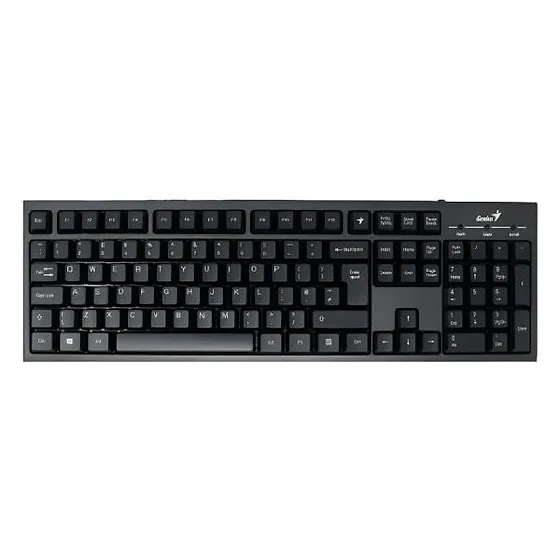 TECLADO GENIUS KB-7100X INALAMBRICO 2.4 GHZ RESISTENTE A DERRAMES