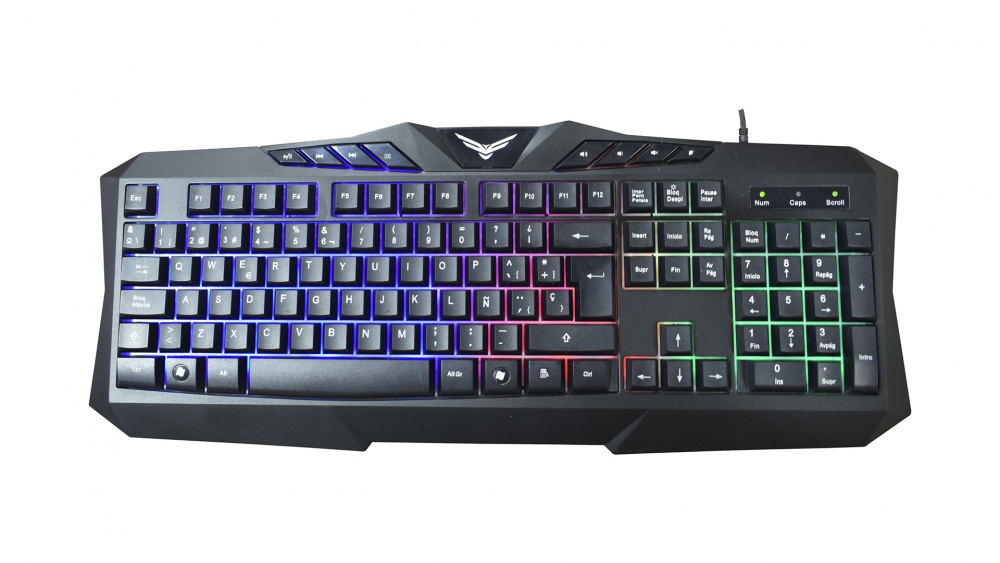7502262807784 Teclado Naceb Technology conexión USB NA-0912, teclado numérico,color Negro