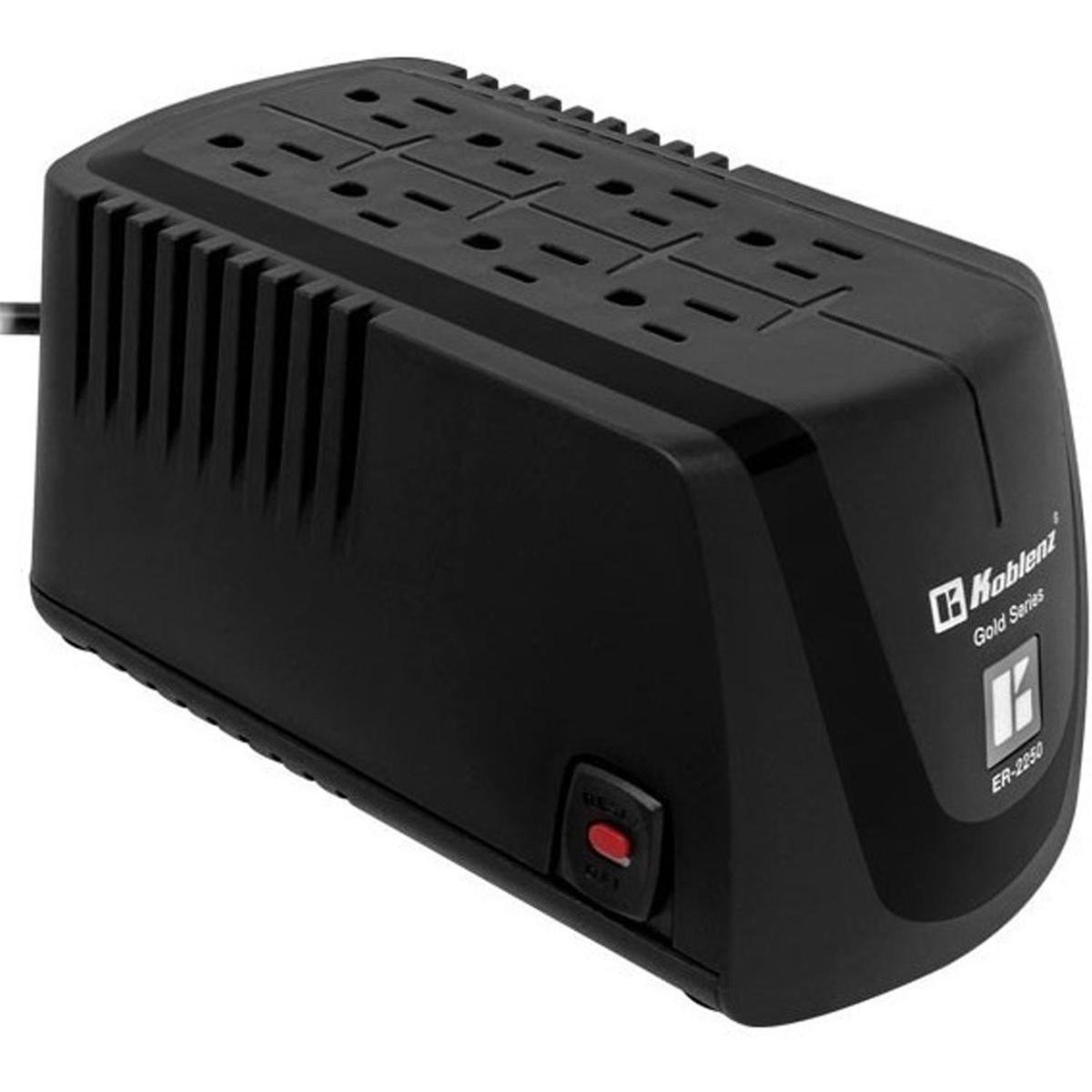 099053015888 REGULADOR KOBLENZ 2250VA/1000W/8 CONTACTOS