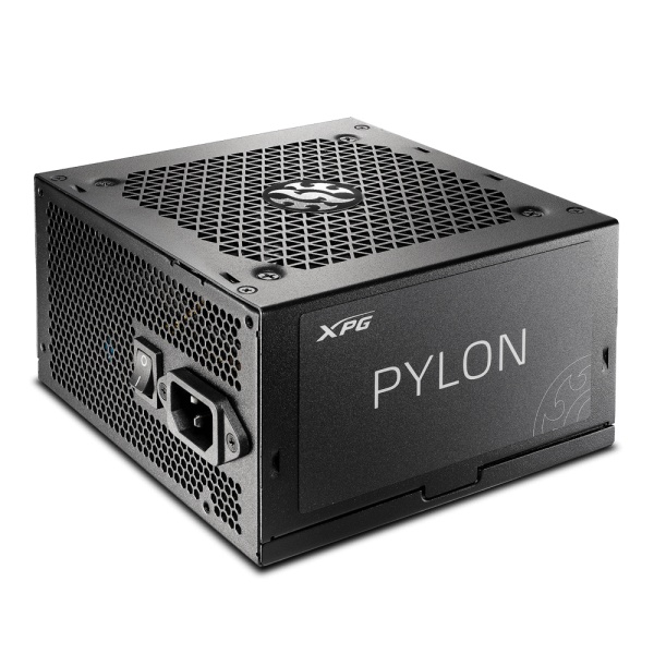 842243020762 FUENTE DE PODER XPG PYLON 550W, NEGRO (PYLON550B-BKCUS) CERTIFICADA