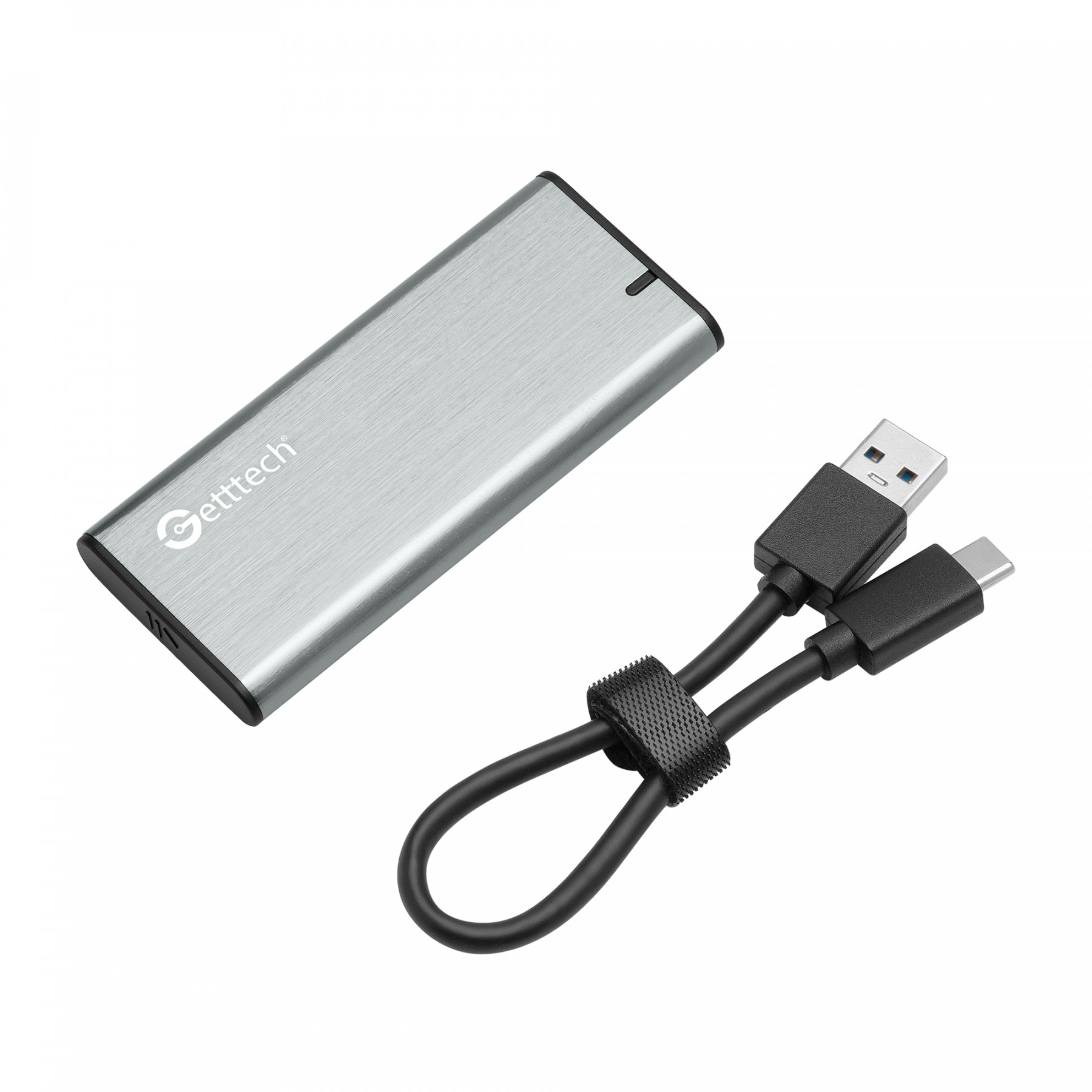 7503030358279 ENCLOSURE DISCO DURO GETTECH M.2 SSD USB 3.1 GCE-M23-01