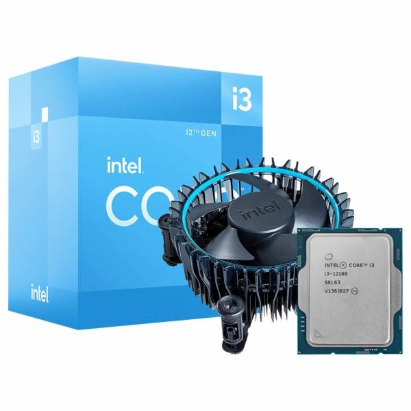 735858503877 PROCESADOR INTEL CORE I3-12100 SOC. 1700 12TH