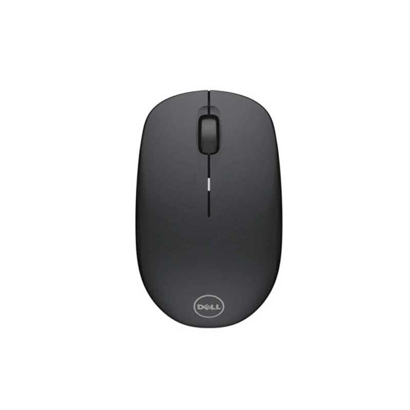 884116198482 MOUSE DELL WM126 OPTICO 3 BOTONES 1000 DPI INTERFAZ RF INALAMBRICO BATERIA AA COLOR NEGRO
